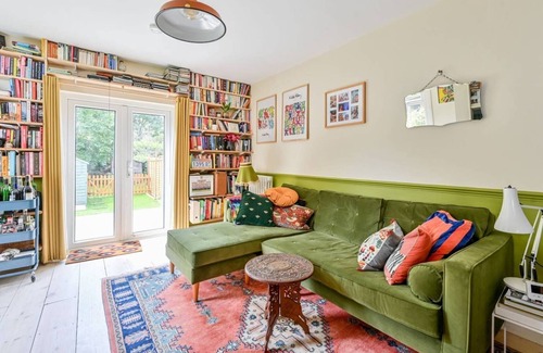 Streatham Hill Apartamento | Eclectic 2 BR Apartment With Garden in Tulse Hill