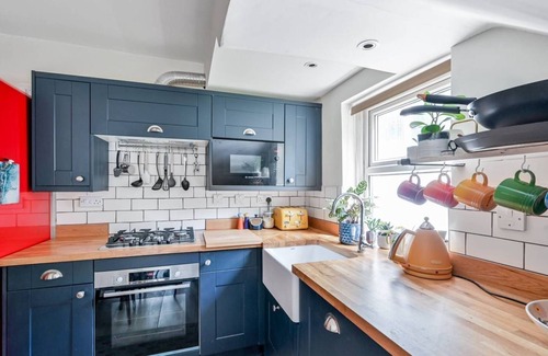 Streatham Hill Apartamento | Eclectic 2 BR Apartment With Garden in Tulse Hill