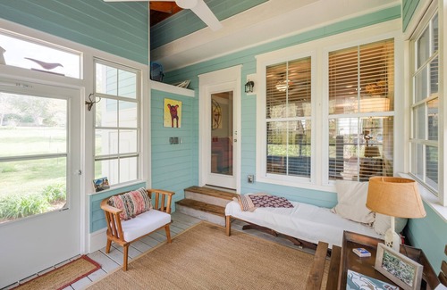 Davidson Casa | Eclectic 3BR Steps to Main Street With a Patio