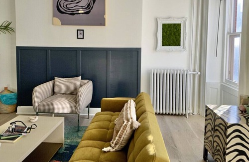 Mount Vernon Apartamento | Eclectic Escape near The Lyric | Mount Vernon