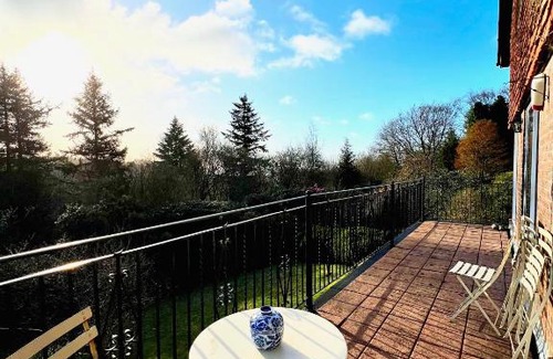 Chilworth Casa | Eclectic Hilltop House - Panoramic Views of the South Downs