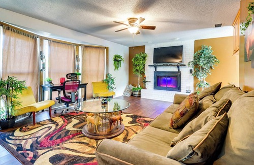Fort King District Casa | Eclectic Ocala Vacation Rental w/ Private Pool!