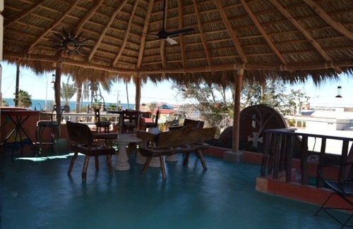 El Puerto Apartamento | Eclectic rooms on the Malecon & Sea of Cortez. Furry friends welcome!