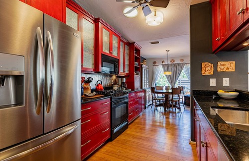 Indian Beach Sapphire Shores Casa | Artistic Boho Bungalow W/ Pool Near Water & SRQ