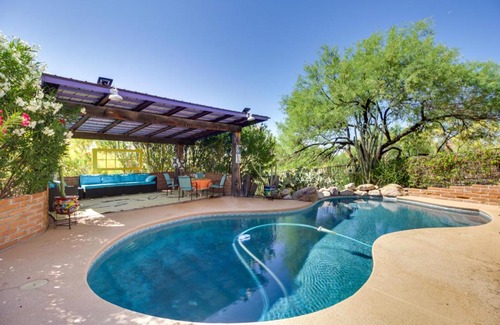 Tucson Casa | Eclectic Tucson Home 2 Mi to Saguaro National Park
