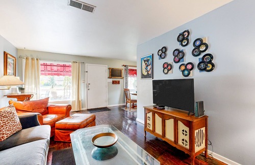 East End Casa | Eclectic vintage duplex home close to downtown, hiking trails, & event center