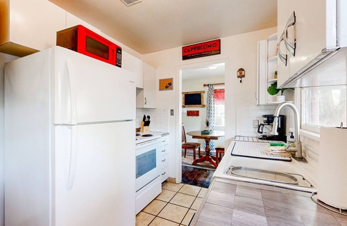 East End Casa | Eclectic vintage duplex home close to downtown, hiking trails, & event center