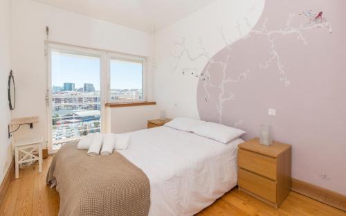 Parque das Nacoes Apartamento | Eco Apartment @ Torre Verde (Green Tower)