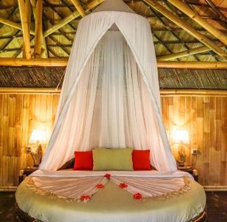 Selat Villa | Eco Bamboo Island Bali - Bamboo House #3