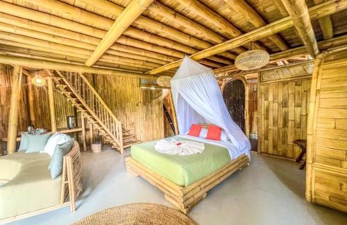 Selat Villa | Eco Bamboo Island Bali - Bamboo House #3