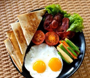 Selat Villa | Eco Bamboo Island Bali - Bamboo House #3