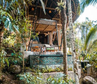 Selat Villa | Eco Bamboo Island Bali - Bamboo House #3