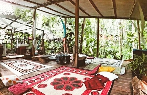 Parrita Casa | PARQUE ECOLÓGICO BAMBOO JUNGLE LODGE