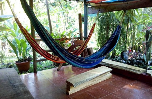 Parrita Casa | PARQUE ECOLÓGICO BAMBOO JUNGLE LODGE