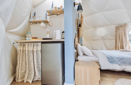 Agios Theodoros Cabina | Eco-Boho Mountain Dome - Geometry Park