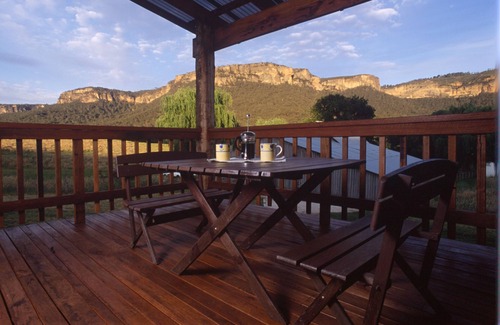 Kanimbla Cabina | Eco cabin (2bdrm) with VIEWS of Blue Mountains, near Blackheath