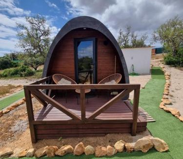 Tunes Cabina | Eco Cabin - Villa das Alfarrobas