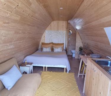 Tunes Cabina | Eco Cabin - Villa das Alfarrobas