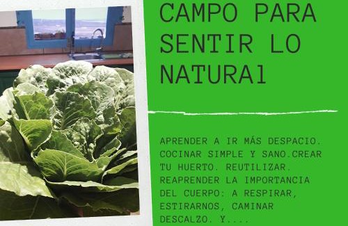 Tabayesco Apartamento | Eco Casa Salitre,Montaña, Campo y Playa