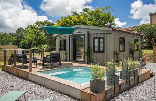 Le Lamentin Casa | Éco-Chic Bungalow by Bungazur
