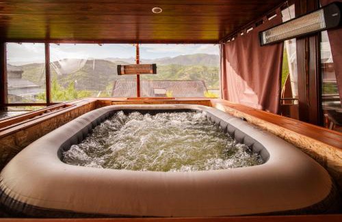Dilijan Villa | Eco cottages in the heart of Dilijan with Hot tube, Sauna and Chana