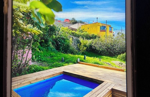 Icod de los Vinos Chalet De Esquí | Eco -Finca Vista mar y Teide