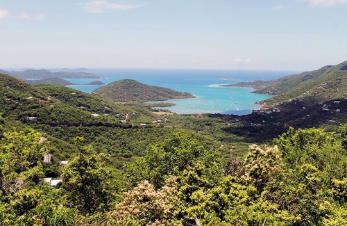 Maho Bay Quarter Casa | Villa ecológica con impresionantes vistas de Coral Bay.
