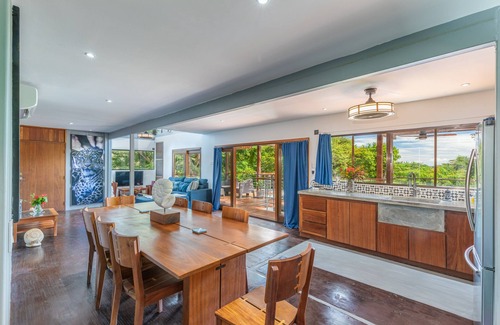 Nosara Casa | Eco friendly Casa with jungle and ocean views, walking distance to beach
