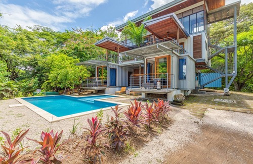 Nosara Casa | Eco-friendly Casa with jungle views, walking distance to beach