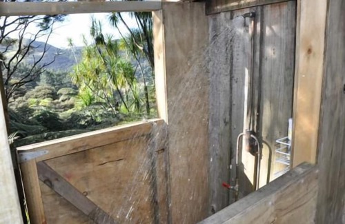 Muriwai Cabaña | Cabaña ecológica Te Aute Ridge