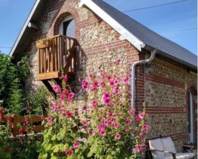 Mentheville Apartamento | Eco-gîte La chambre du Vanneur