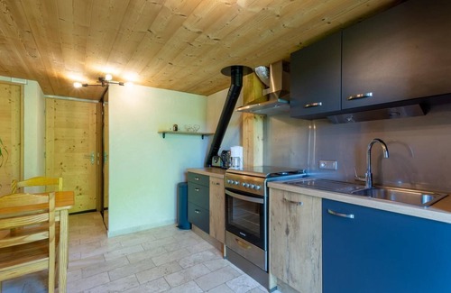 Habere-Poche Apartamento | Eco-gite dans chalet neuf au pied des montagnes