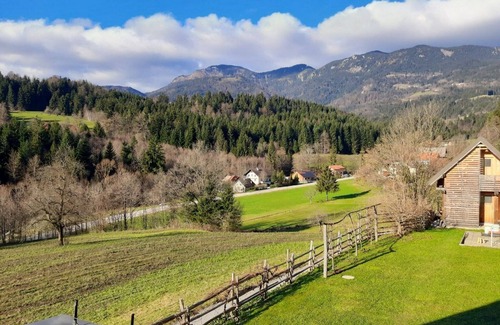 Mozirje Casa | Eco House Mozirje with nature views & BBQ Terrace