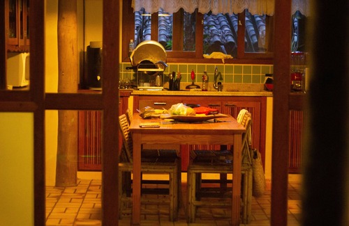 Morada da Praia Casa | Eco Lodge + Bungalow: heavenly river in the backyard and beach (closed condominium)