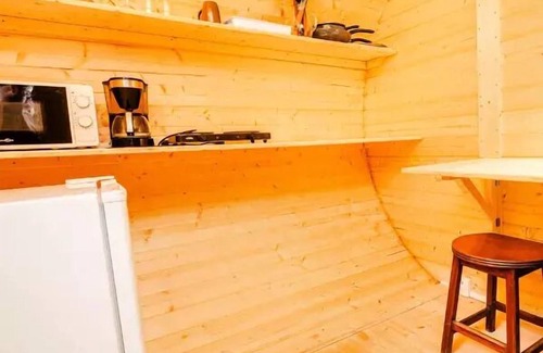 Huelgoat Cabina | Eco Lodge - ohne Sanitäre 2 Personen