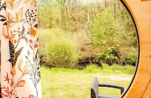 Huelgoat Cabina | Eco Lodge - ohne Sanitäre 2 Personen