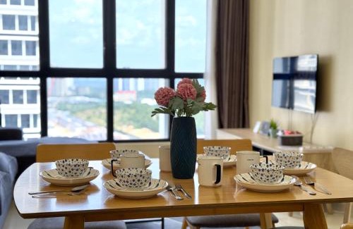 Gelang Patah Apartamento | Eco Nest @3BEDROOM High floor By HauzCinta
