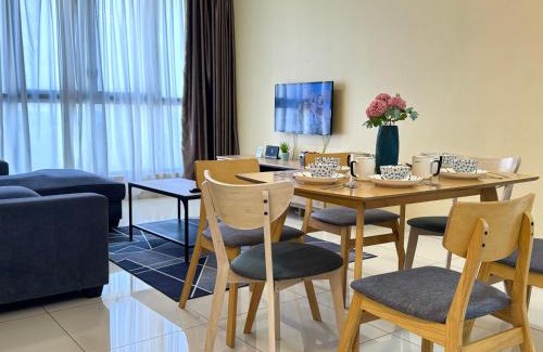 Gelang Patah Apartamento | Eco Nest @3BEDROOM High floor By HauzCinta