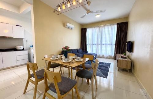 Gelang Patah Apartamento | Eco Nest @3BEDROOM High floor By HauzCinta