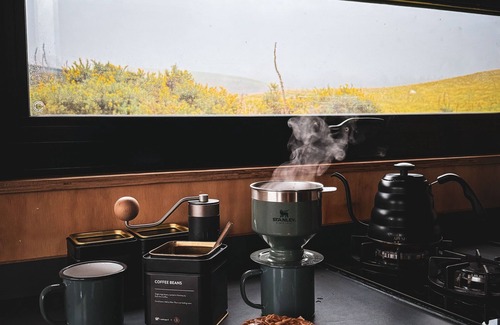 Llangollen Cabina | Eco Off-Grid Luxury Cabin, Panoramic Views & Fire Pit In North Wales