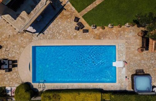 Kassandra Villa | Eco Stone Villa with Private Pool and Jacuzzi