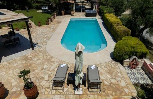 Kassandra Villa | Eco Stone Villa with Private Pool and Jacuzzi