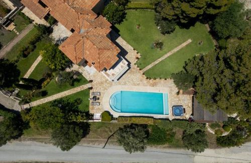 Kassandra Villa | Eco Stone Villa with Private Pool and Jacuzzi