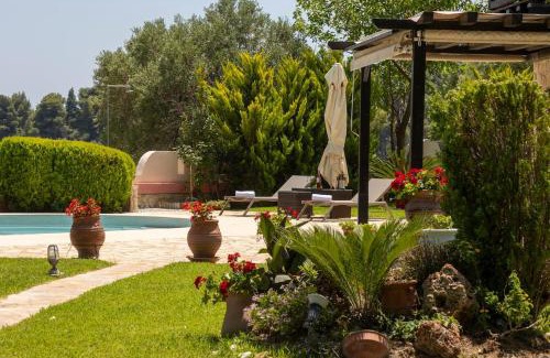 Kassandra Villa | Eco Stone Villa with Private Pool and Jacuzzi