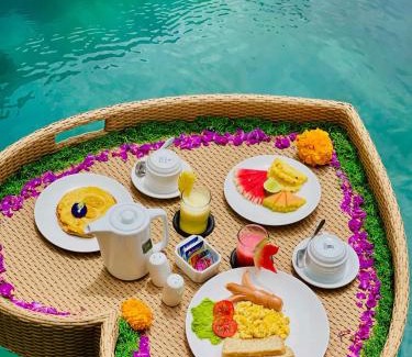 Melayang Villa | Eco Tini Villas Rice Fields and Jungle View