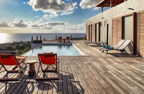 Sabadeco Casa | eco villa ocean views allround