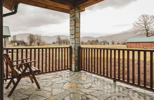 Mojkovac Chalet De Esquí | Eco Village & Chalets Green Heaven
