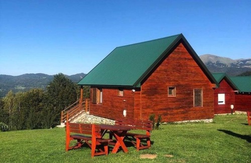Mojkovac Apartamento | Eco Village Coric - Studio Apartment with Terrace 1