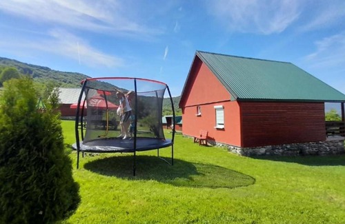 Mojkovac Apartamento | Eco Village Coric - Two Bedroom Apartment with Terrace (Deluxe Bungalow 2)