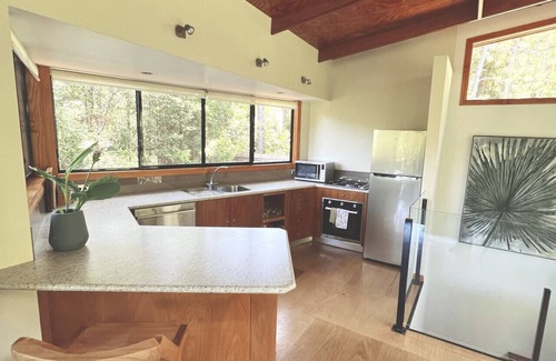 Smiths Creek Chalet De Esquí | Ecoasis Romantic Chalet Morning Mist